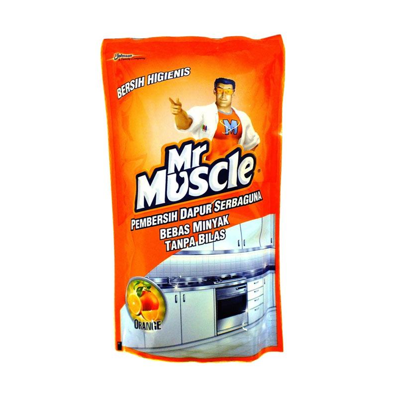 Mr. Muscle Pembersih Dapur REFILL 720ml