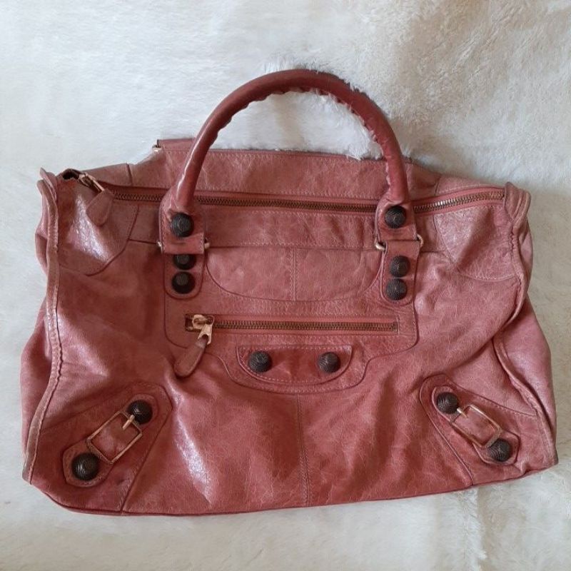 PL tas BaLENCiAGA (MIRROR 1:1)- PINK