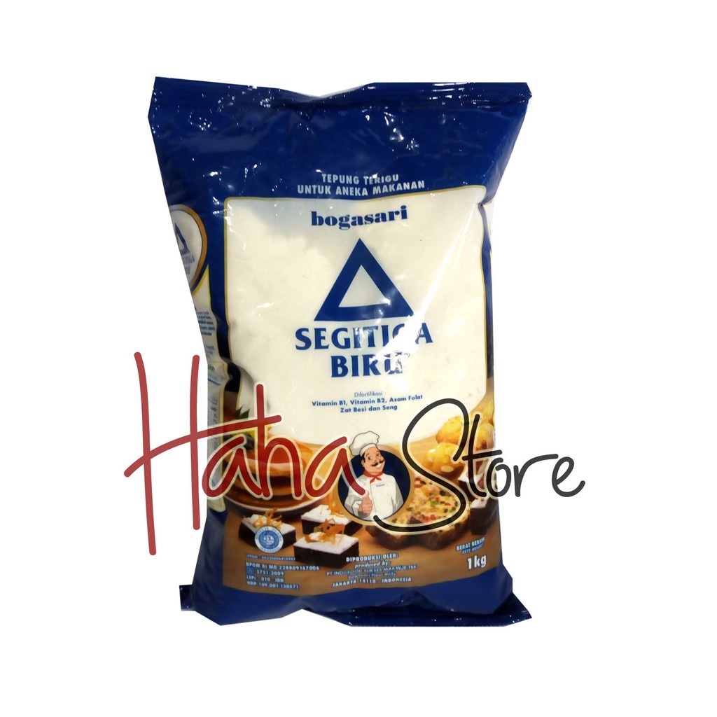 

Terigu Segitiga Biru Premium 1 kg