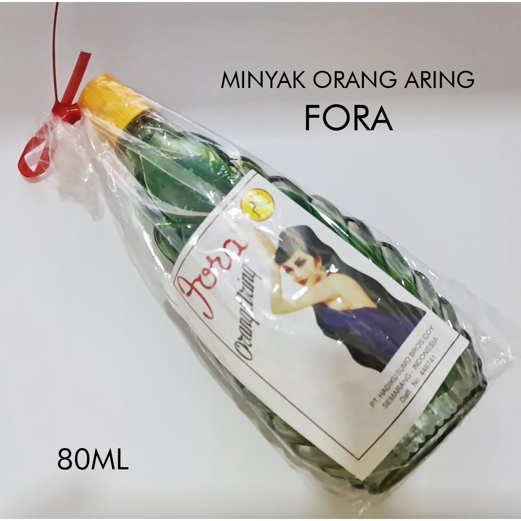 MINYAK ORANG ARING FORA 80ML