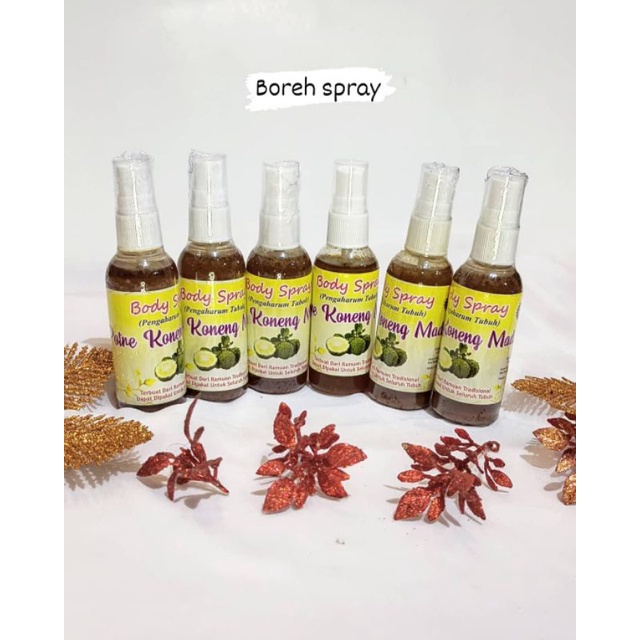 body spray boreh jeruk purut