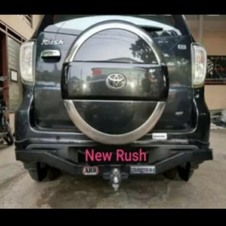 Towing Belakang / Pengaman Belakang ARB Mobil Rush / Terios Lama Model Tekuk