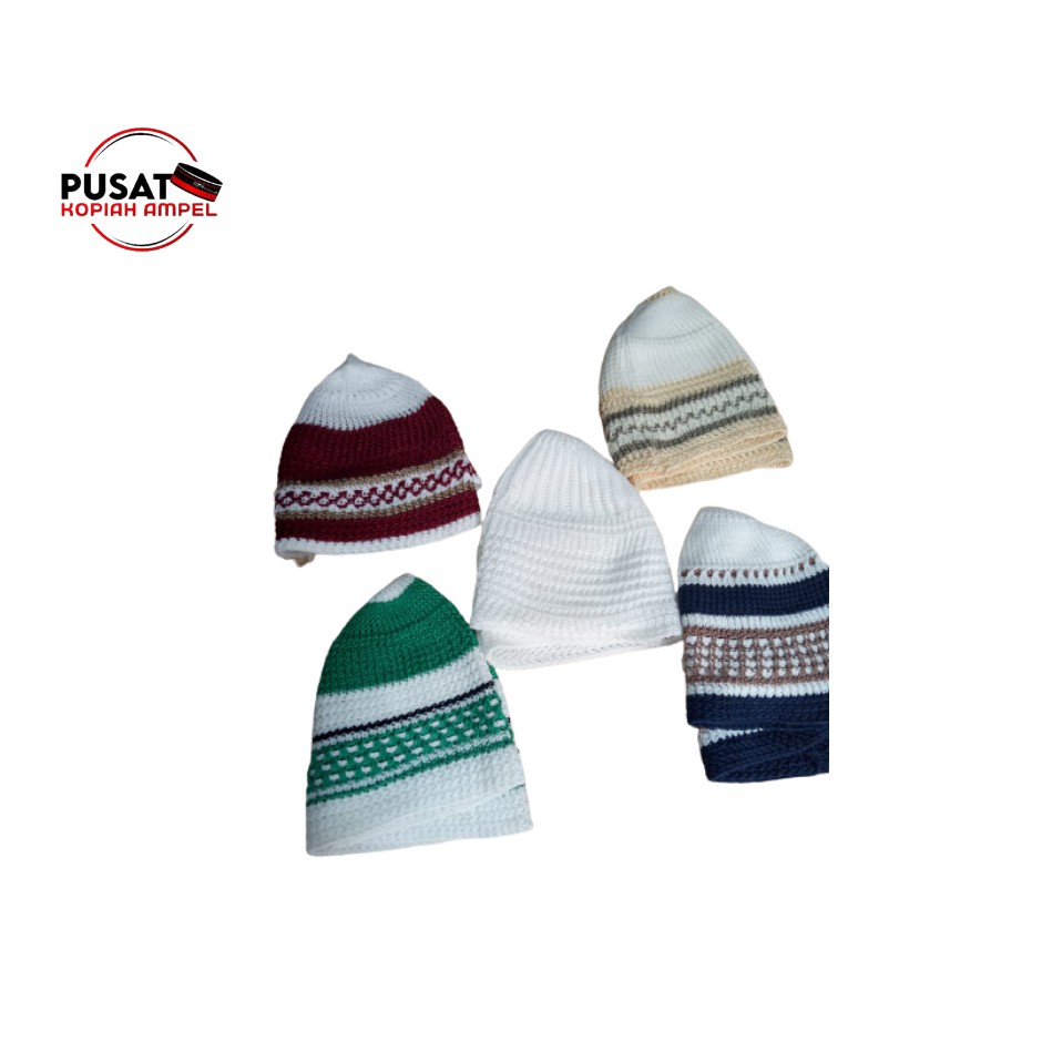 Peci Kopiah Songkok Rajut