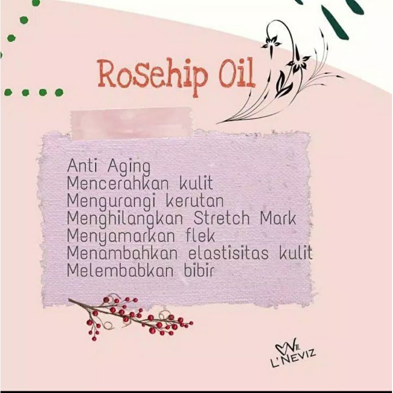 Rosehip Oil LNeviz