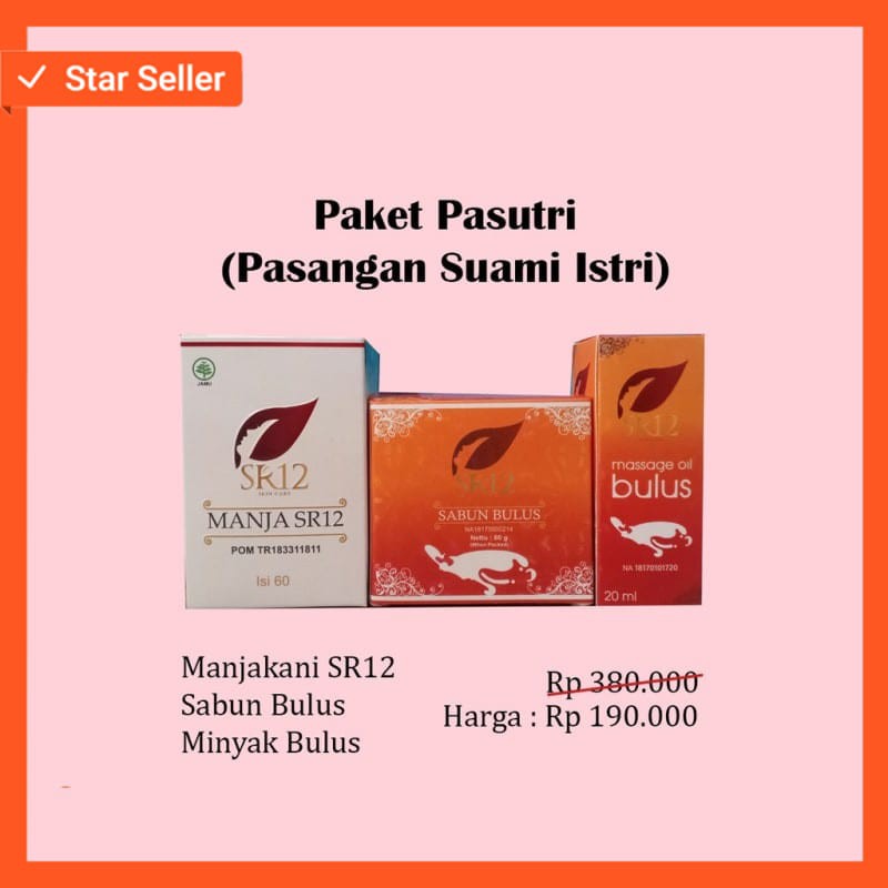 PAKET PASUTRI SR12 OBAT PEMBESAR PENIS OBAT PEMBESAR PAYUDARA OBAT PEMBESAR BOKONG WANITA