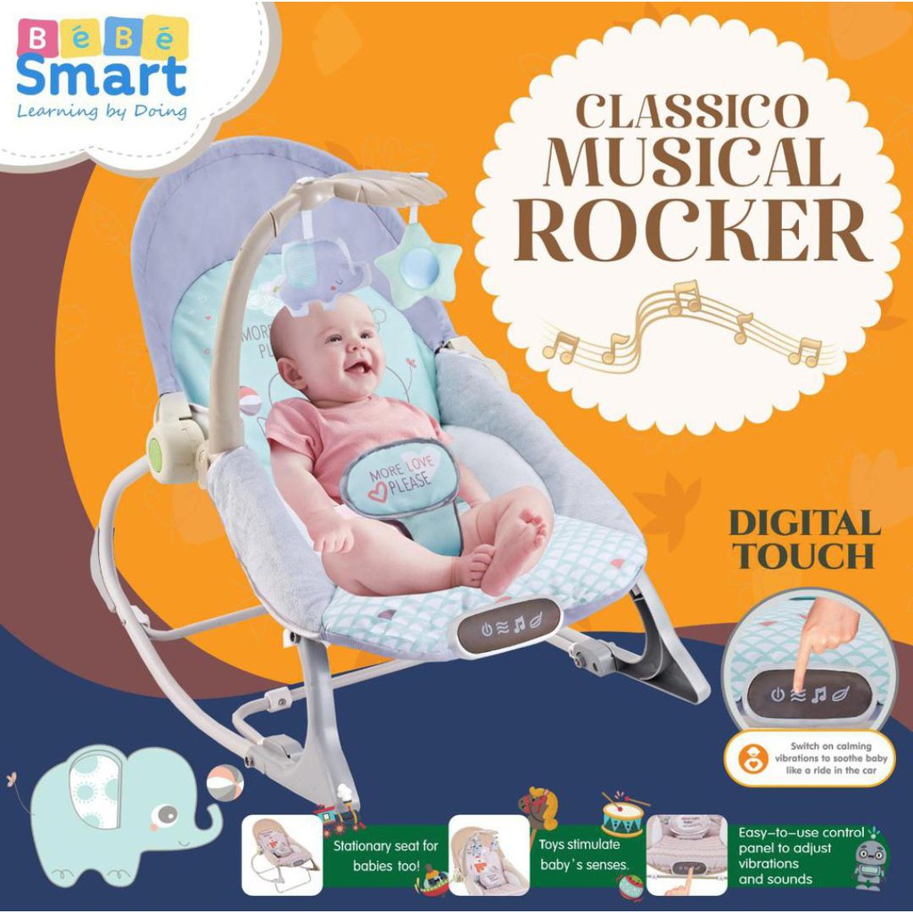 baby sling rocker