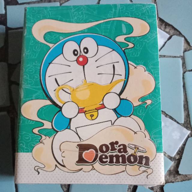 Buku Tulis KIKY Warna 58 Lembar (1 pack)