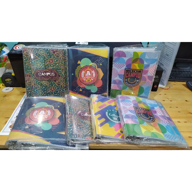 BINDER A5 / BINDER CAMPUS / BINDER BATIK