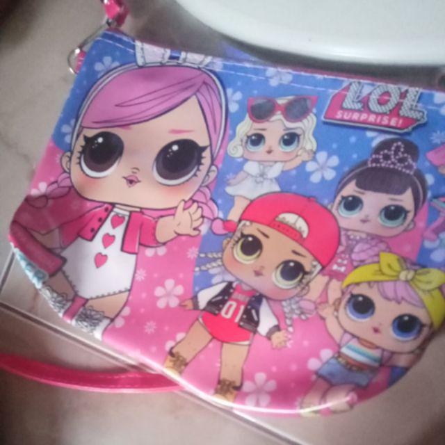  TAS  SELEMPANG  ANAK LOL MODEL PERAHU PAUD Shopee Indonesia