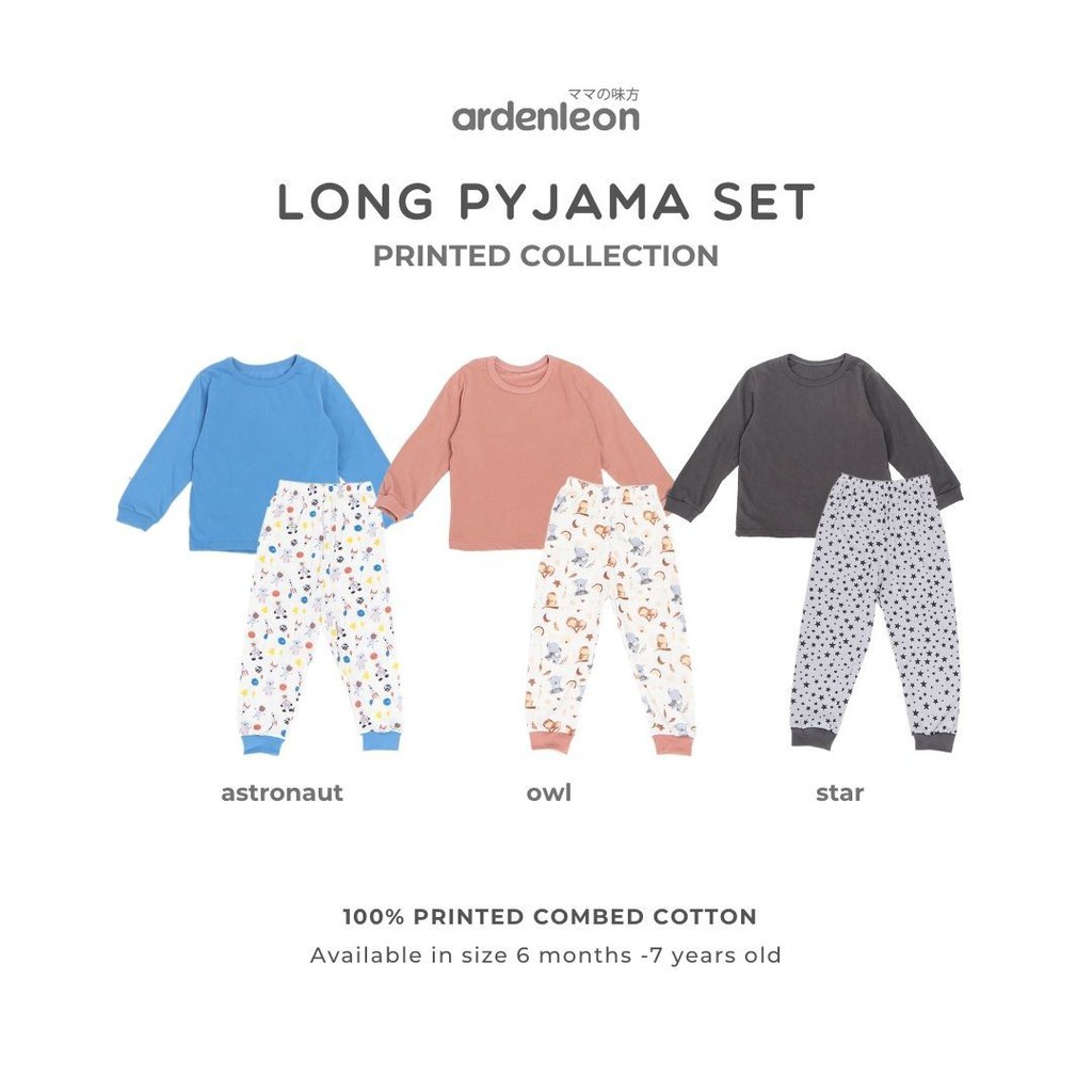 Ardenleon Long Pajama Set