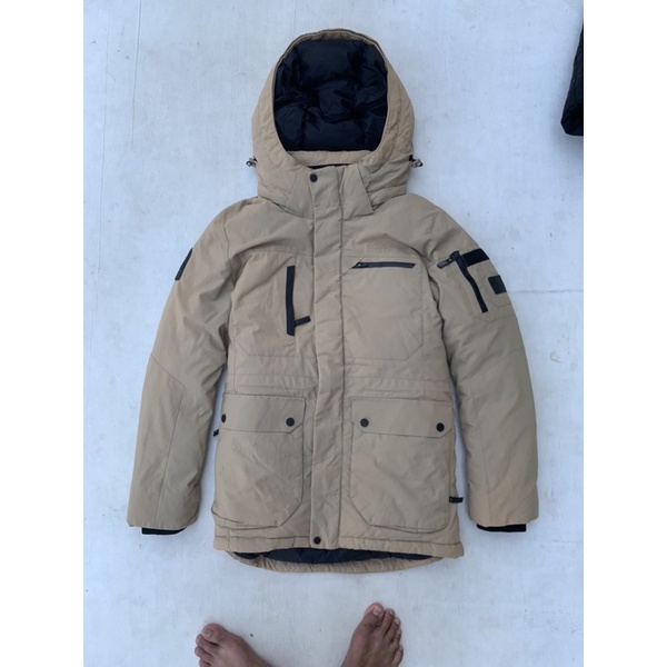 Jaket bulu angsa Millet