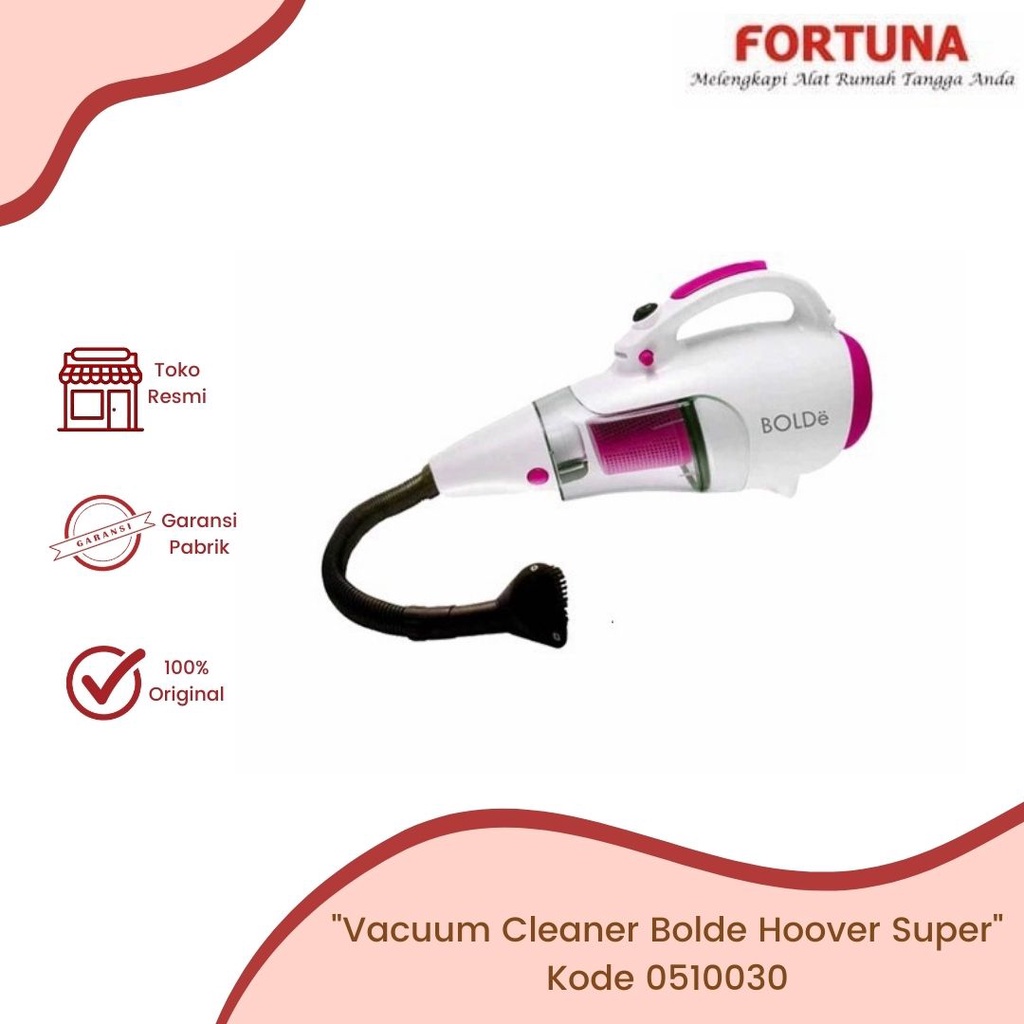 Vacuum Cleaner Bolde Hoover Super