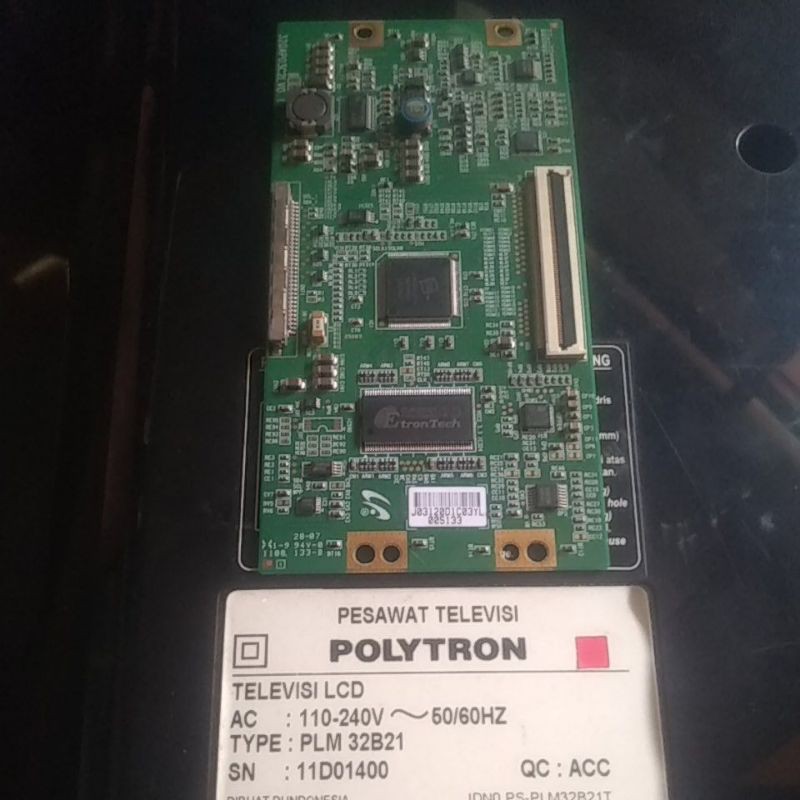 t con tv LCD POLYTRON 32 TYPE-PLM32B21