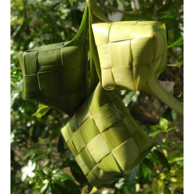 

Ketupat atau daun ketupat