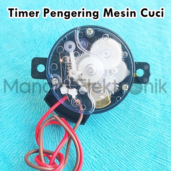 Timer Pengering Mesin Cuci Universal - Spin Mesin Cuci 2 Tabung Universal - Timer Spin 2 Kabel Universal