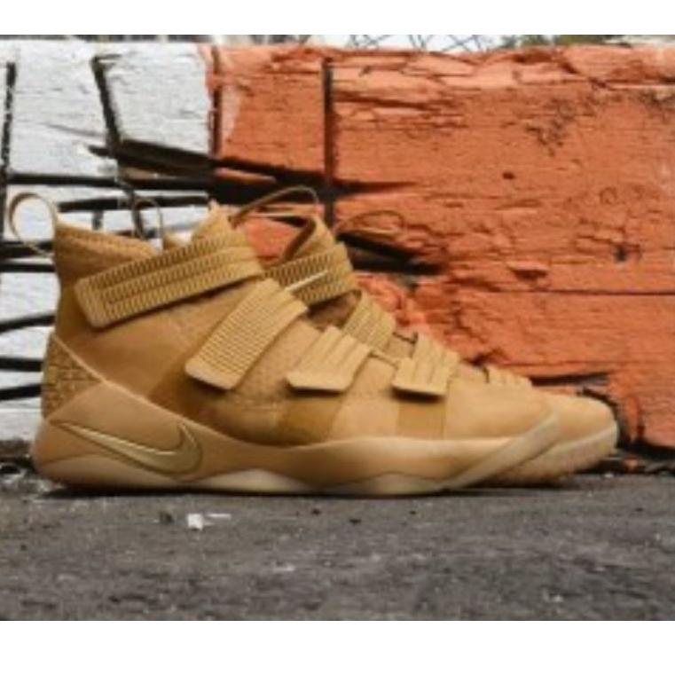 ⇞ Sepatu Pria Nike Lebron Soldier 11 ㊟