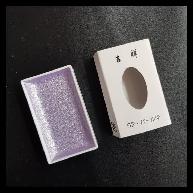 

Big Sale Kissho Gansai Japanese Watercolor Satuan - No 62 Keren