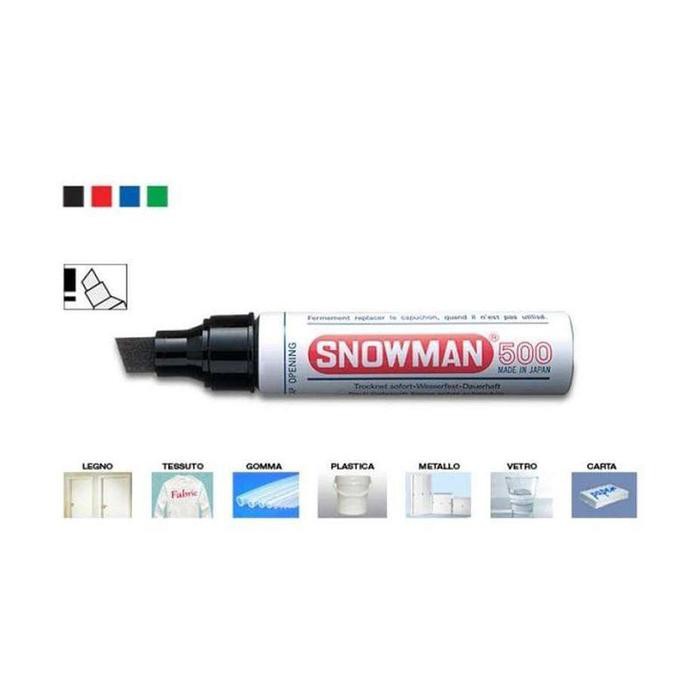 

SPIDOL SNOWMAN PERMANENT JUMBO NO.500
