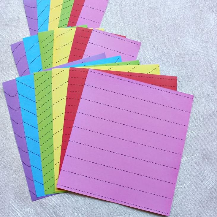 

[PRODUK BQBGD] LEMBAR POLA GUNTING || CUTTING EXERCISE MONTESSORI || LATIHAN MENGGUNTING WYS