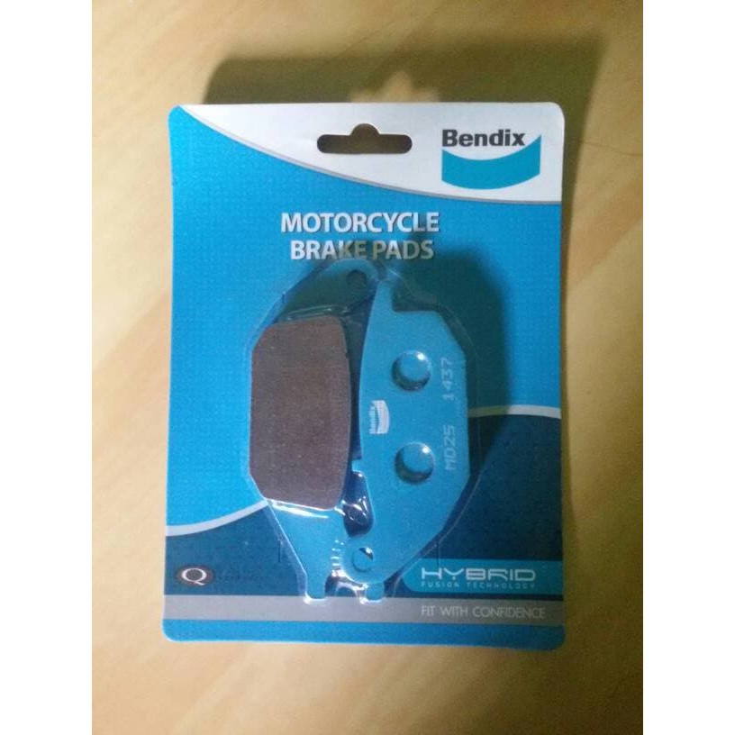 Promo kampas rem bendix depan belakang new vixion