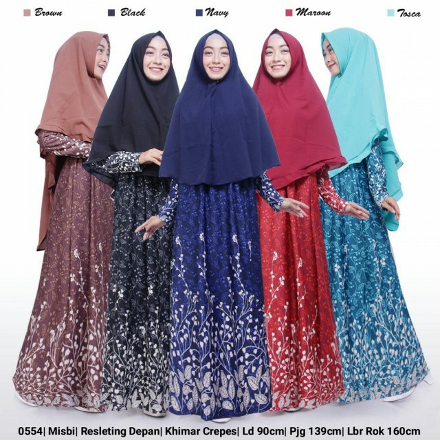 AINI BERGO SET GAMIS SYARI