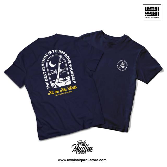 KAOS DAKWAH ISLAMI ALI BIN ABI THALIB