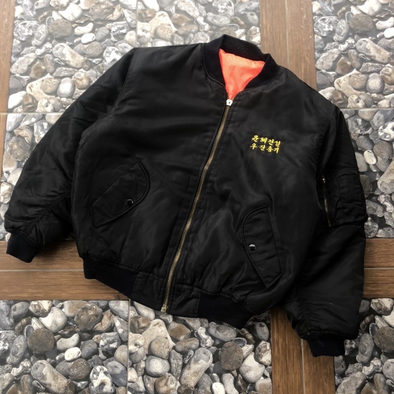 bomber jacket alpha industries second
