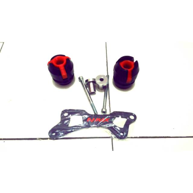 COVER/ BREKET Slider Knalpot Yamaha NMAX