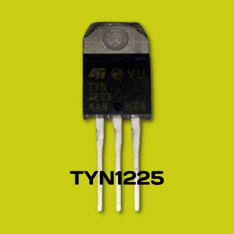 TYN1225 1200V 25A TYN1225 Unidirec Tional Thyristor Triacs to-220