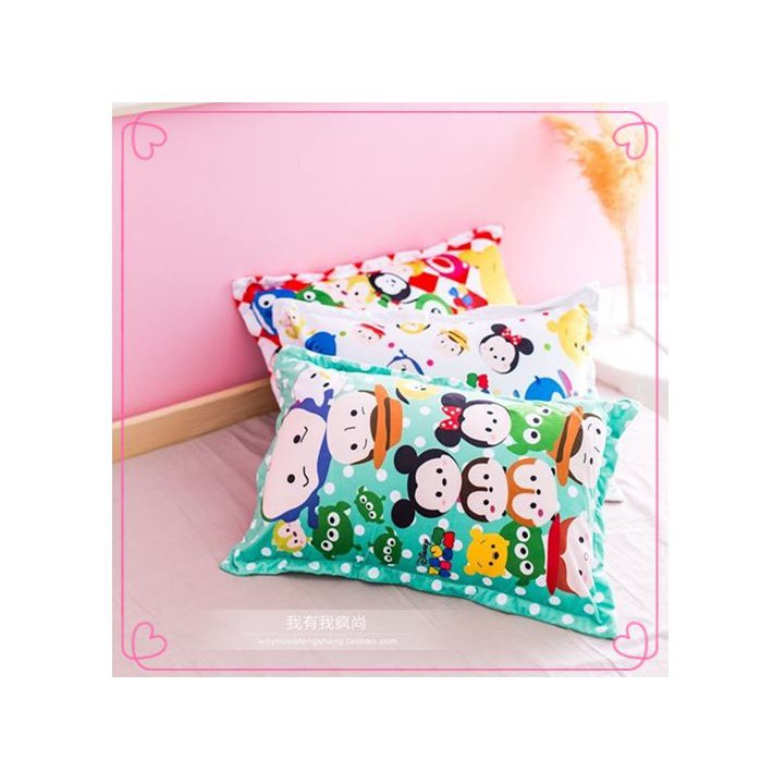 Sarung Bantal Disney Tsum Toy Story Buzz Lightyear Woody Mickey Minnie Pillow Case