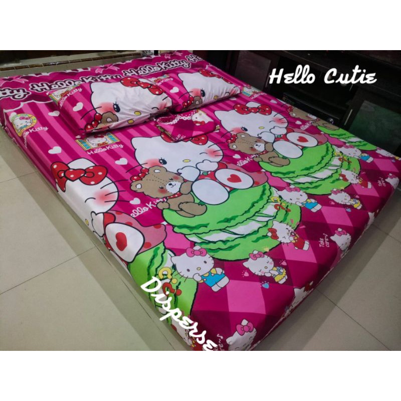 Sprei Hello Kitty/ Sprei HK