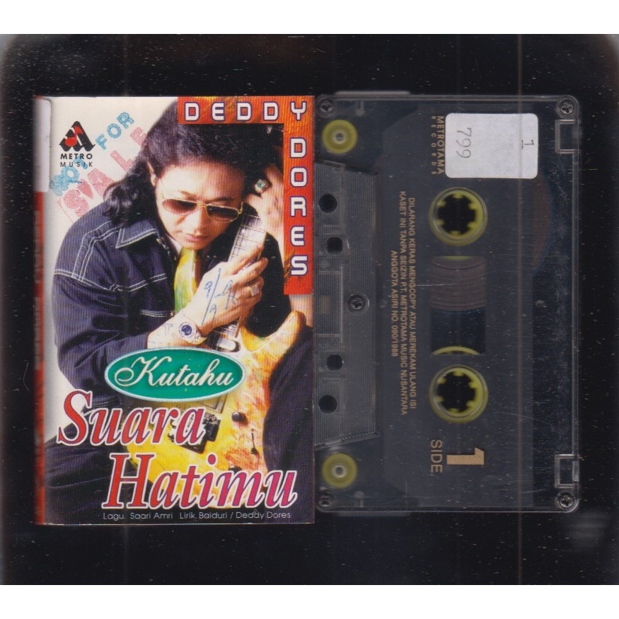 KASET DEDDY DORES- KUTAHU SUARA HATIMU