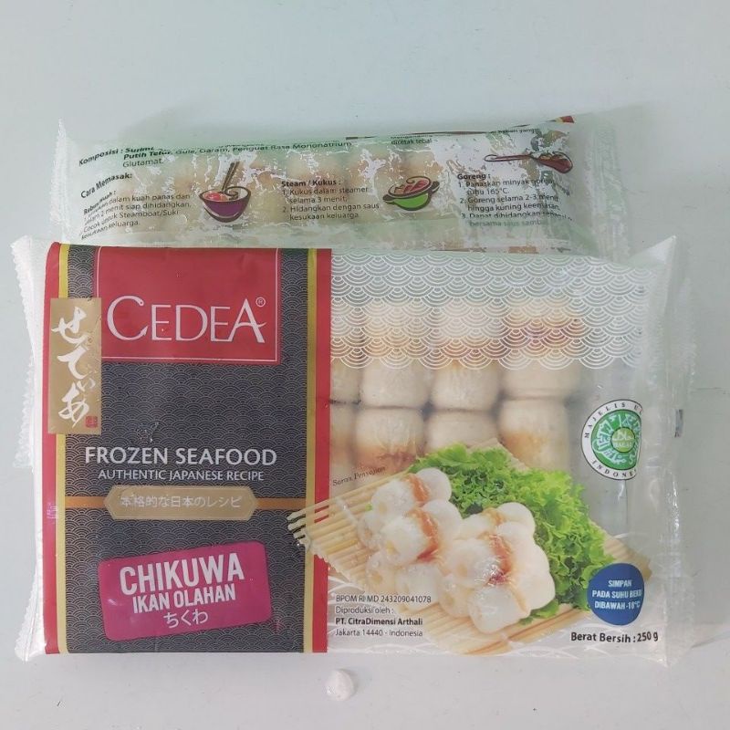 

Cedea Chikuwa Mini 250gr