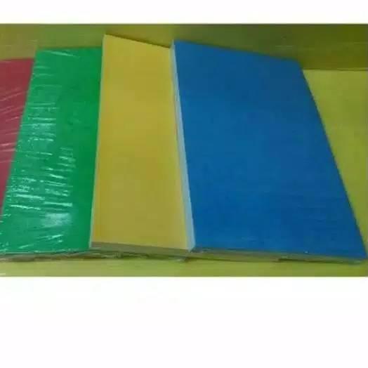 

▲ Kertas Warna Untuk Cover Jilid/Kertas Bufallo Folio (1pak) ♠