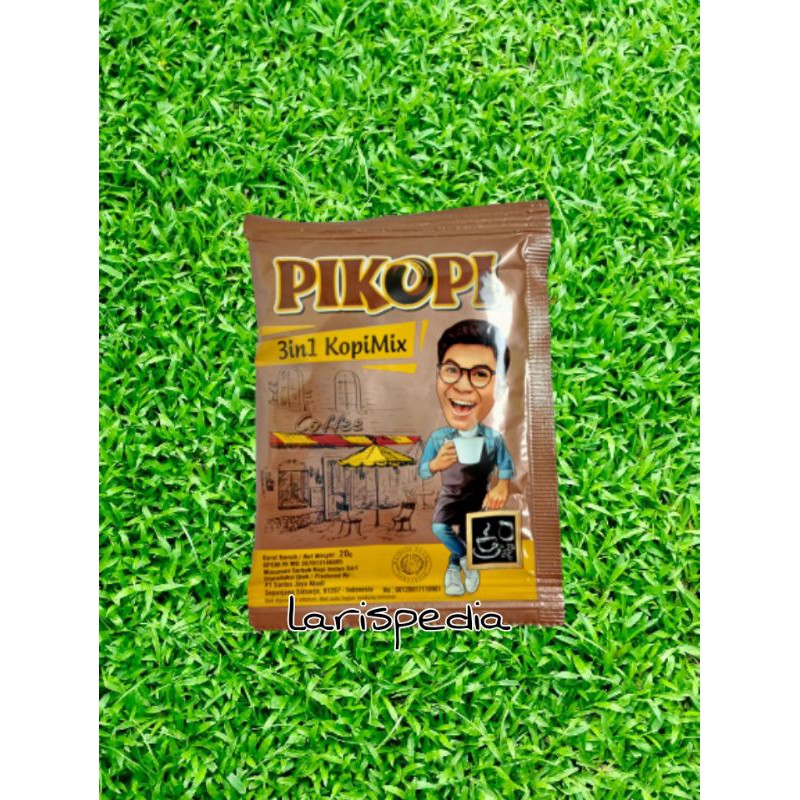 

Pikopi 3in 1 mix Coffee instant 20gr