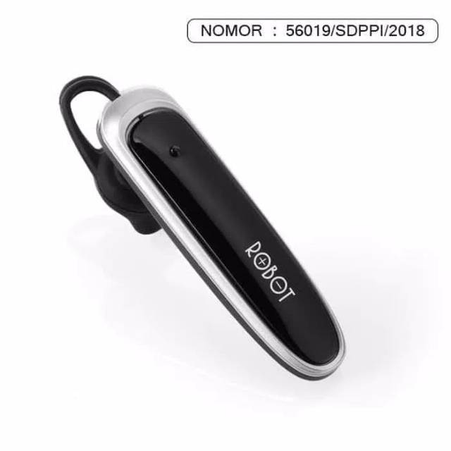 Earphone Handsfree Robot R3 Bluetooth V4.2 Bluetooth Headset ORIGINAL By. Vivan