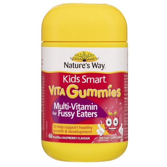 Nature's Way Kids Smart Vita Gummies Fussy Eaters 60 tablet