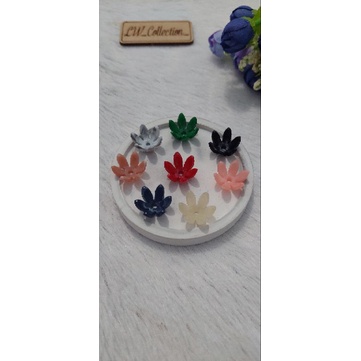 kelopak bunga cangkang marmer | kelopak bunga akrilik | kelopak bunga marmer | manik kelopak bunga