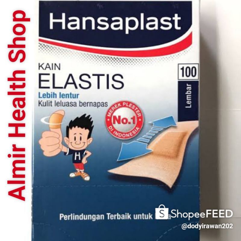Hansaplast isi 100