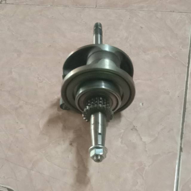 Kruk as bandul stang seher crankshaft honda beat fi scoopy 2013- 2014 stater kasar original copotan