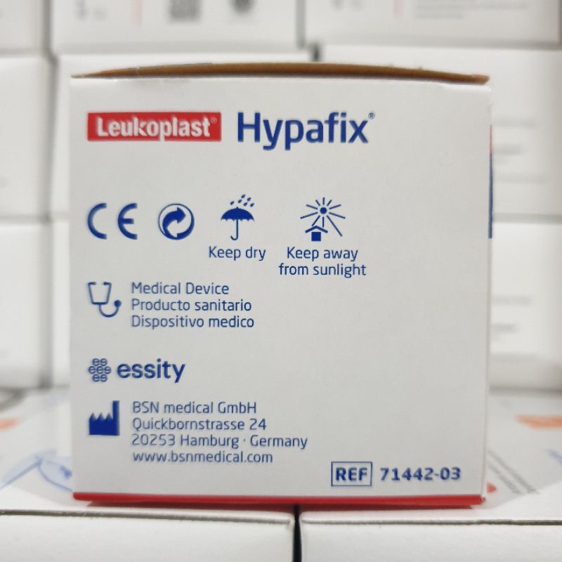 Hypafix 5 cm x 5 m Plester Luka Medis Penutup Luka