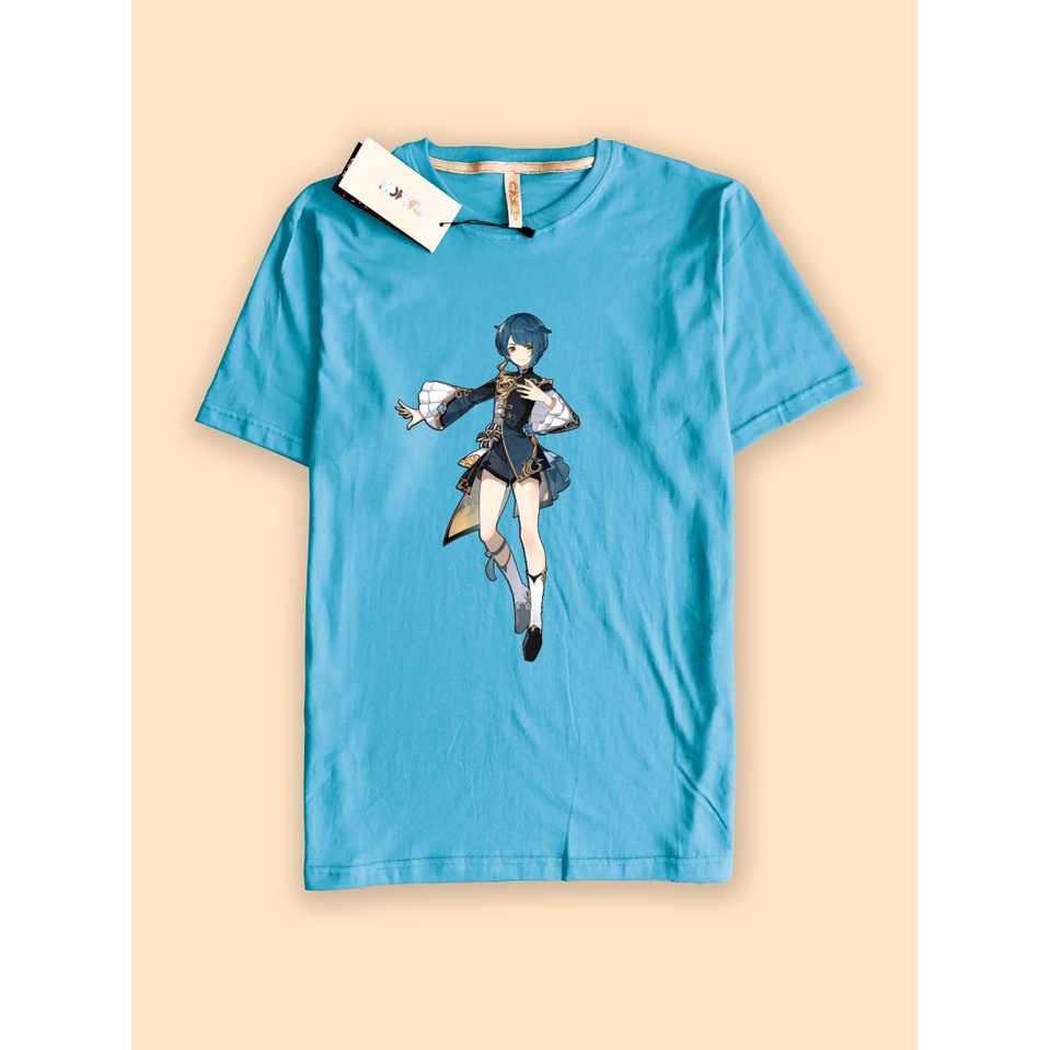 Kaos Tshirt Gaming Genshin Impact Xiangqi