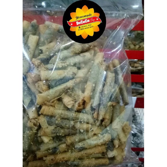 

Lumpia Cokelat | Lumpia Kering | DeCeCe Shop