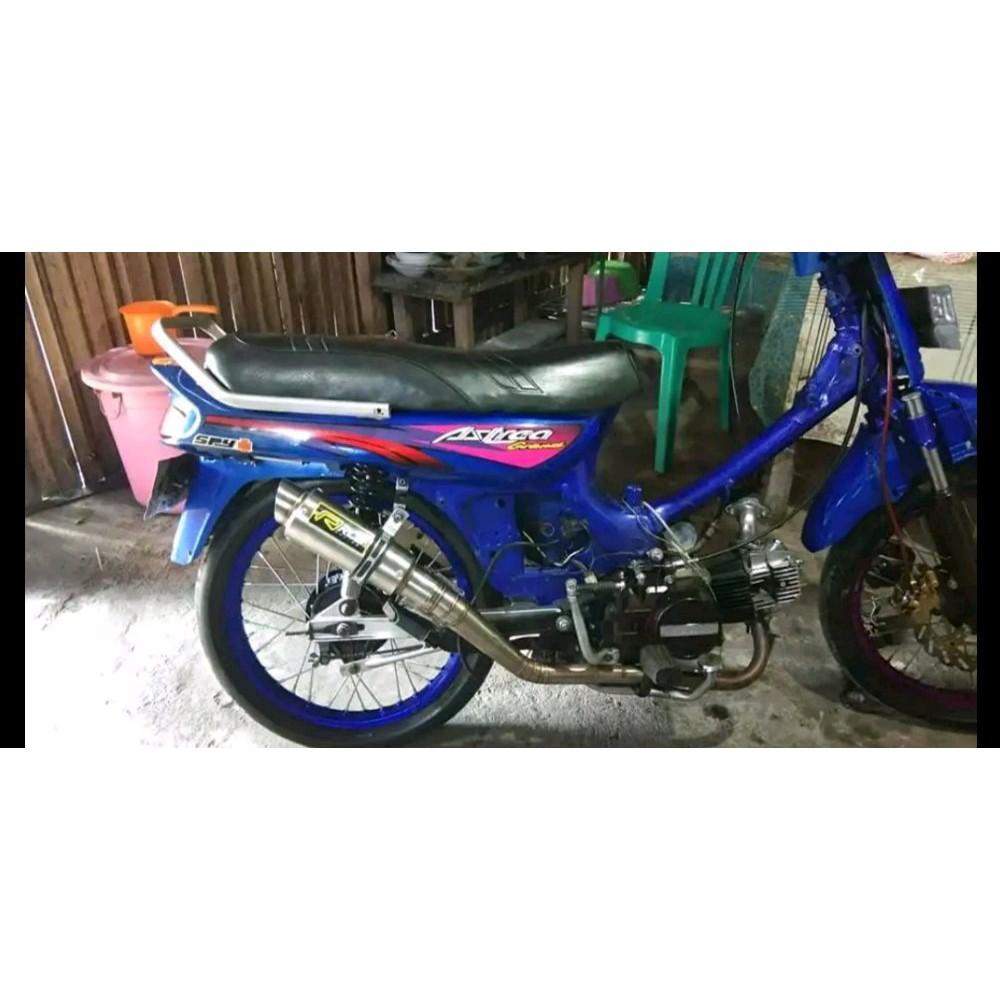 knalpot rcb for supra grand Astrea dll