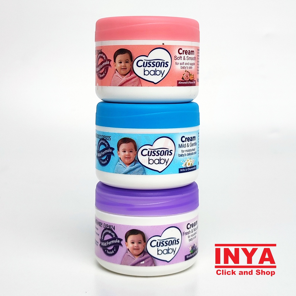 CUSSONS BABY CREAM SOFT &amp; SMOOTH 50gr