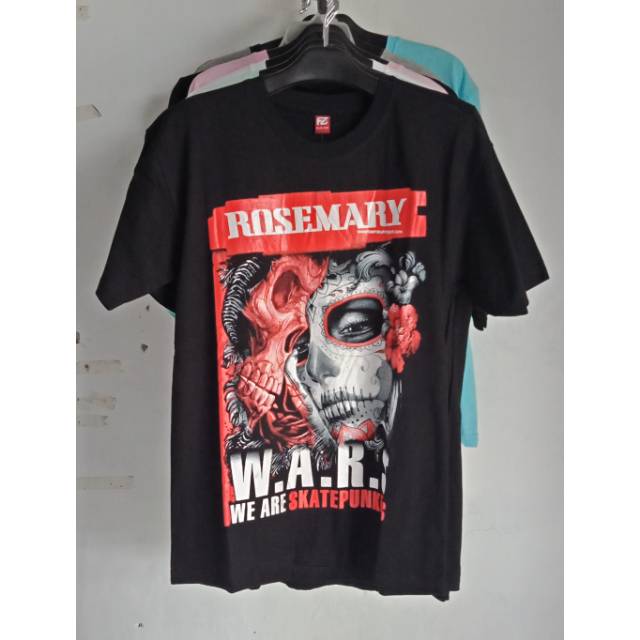 Kaos band Rosemary
