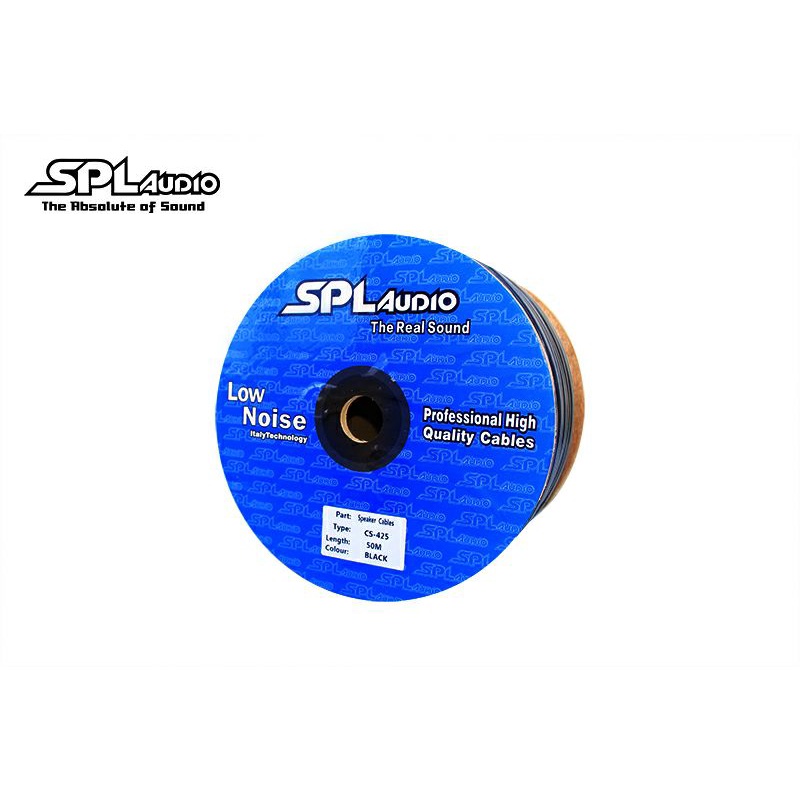 Kabel Speaker SPL Audio CS 425 50M Black