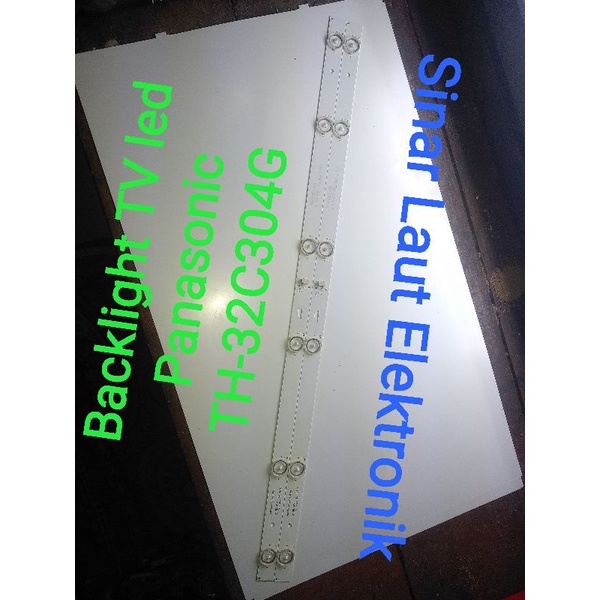 Backlight TV led Panasonic TH-32C304G