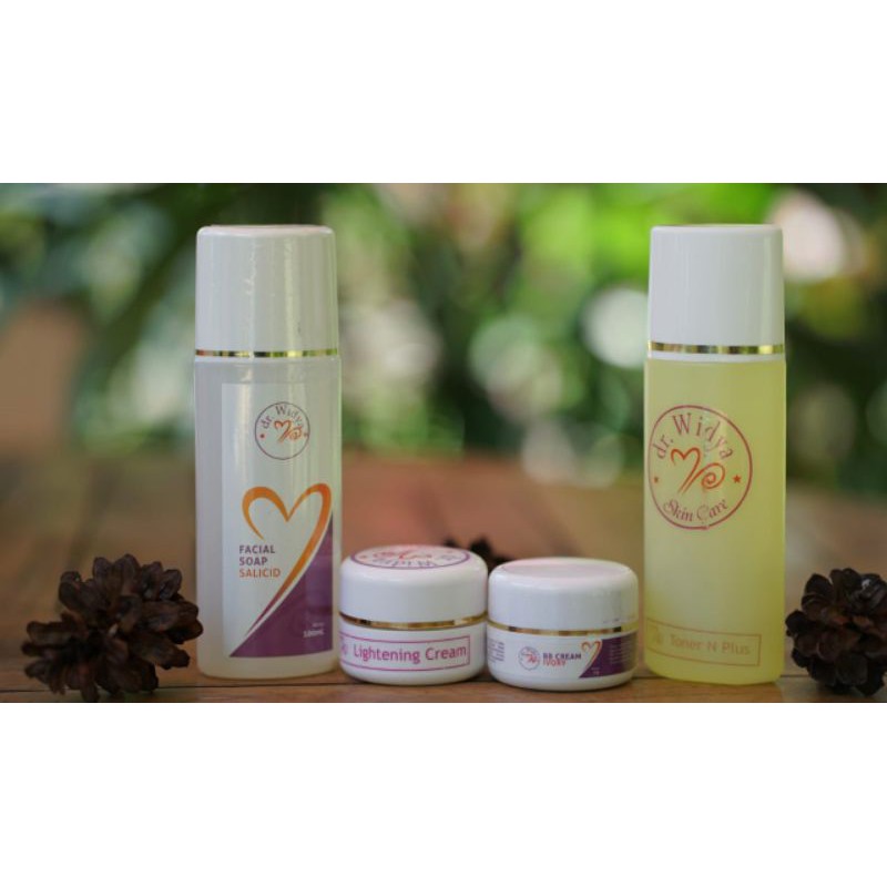 paket glowing dr.widya skincare