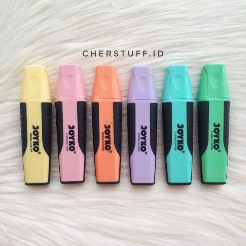 

Highlighter Joyko Pastel Color Stabilo Joyko | CHERSTUFF.ID